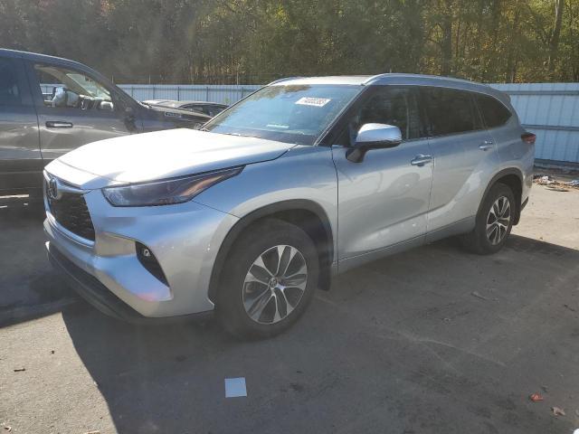Toyota Highlander 2021, VIN 5TDGARAH7MS507663, 3/11