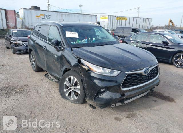Toyota Highlander 2021, VIN 5TDGARAH7MS507663, 8/11