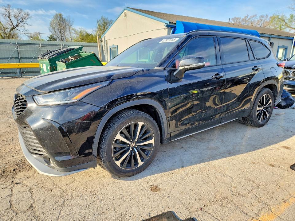 Toyota Highlander 2021, VIN 5TDGBRCH0MS521947, 5/5