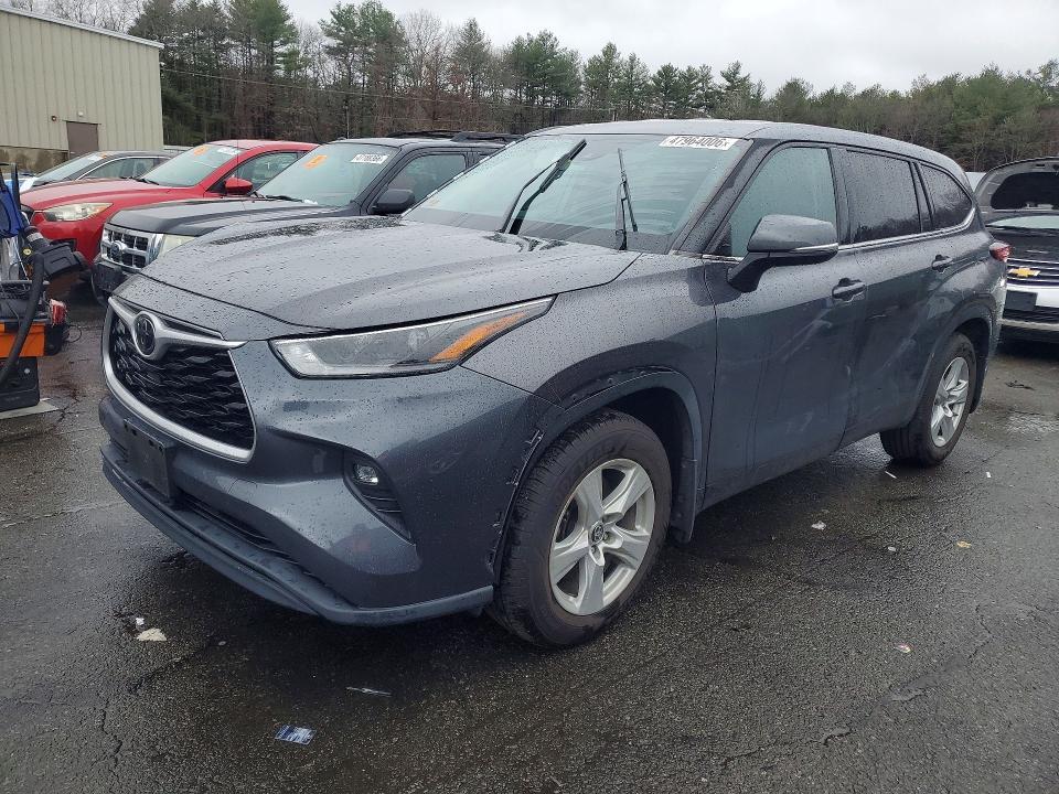 Toyota Highlander 2021, VIN 5TDGBRCH3MS528097, 3/5