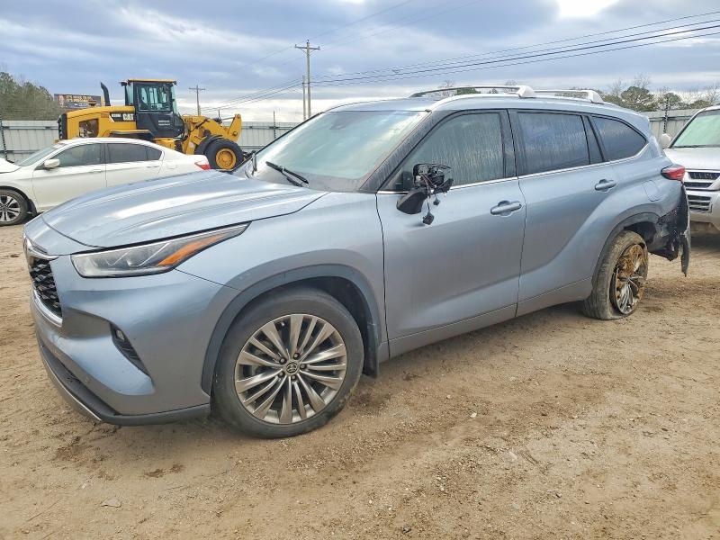 Toyota Highlander 2021, VIN 5TDGBRCH3MS528097, 5/5