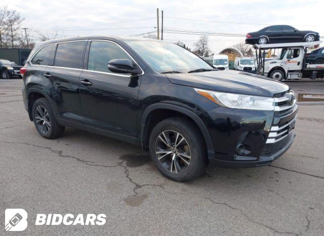 Toyota Highlander 2020, VIN 5TDGBRCH5LS500249, 1/5