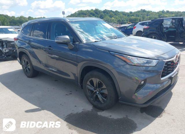 Toyota Highlander 2020, VIN 5TDGBRCH5LS500249, 5/5