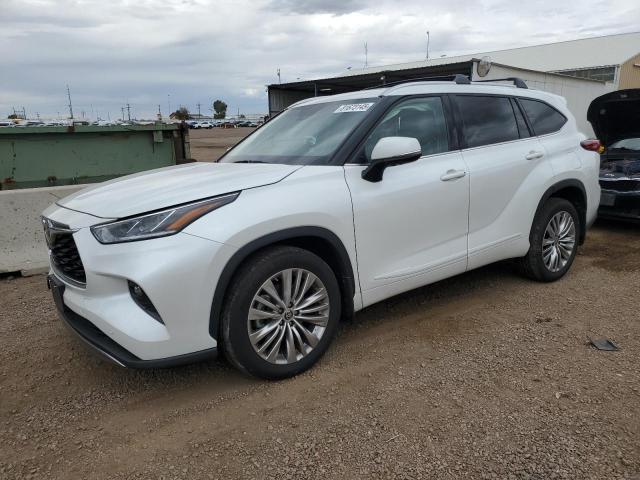 Toyota Highlander 2021, VIN 5TDGBRCH5MS528621, 2/5