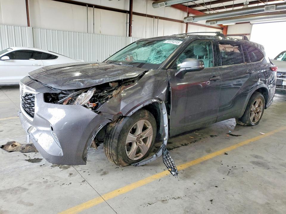 Toyota Highlander 2021, VIN 5TDGBRCH5MS528621, 3/5
