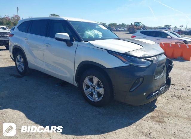 Toyota Highlander 2021, VIN 5TDGBRCH5MS528621, 4/5