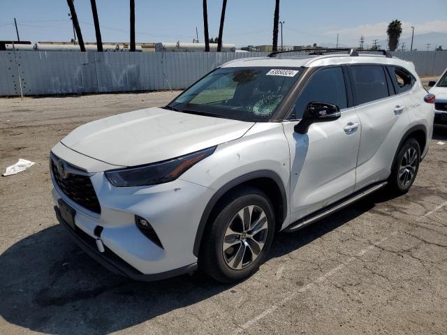 Toyota Highlander 2022, VIN 5TDGBRCH6NS550208, 5/5