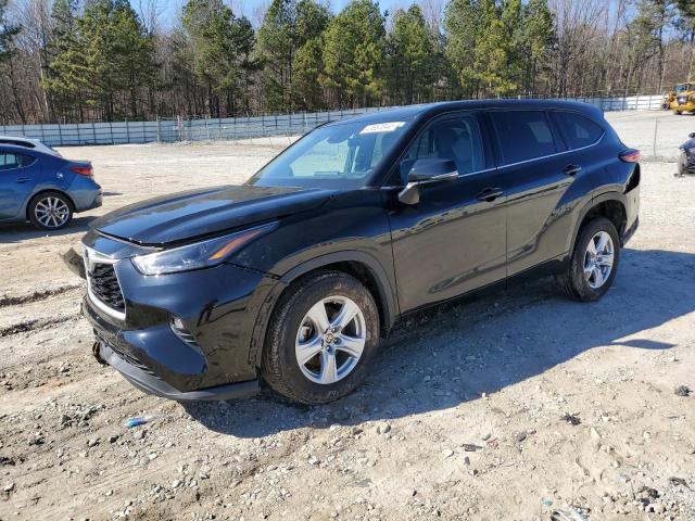 Toyota Highlander 2022, VIN 5TDGZRBH0NS589552, 4/5