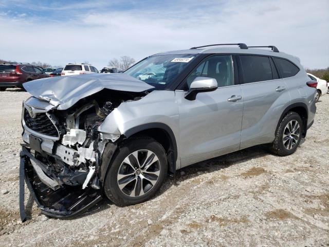 Toyota Highlander 2022, VIN 5TDGZRBH0NS589552, 5/5
