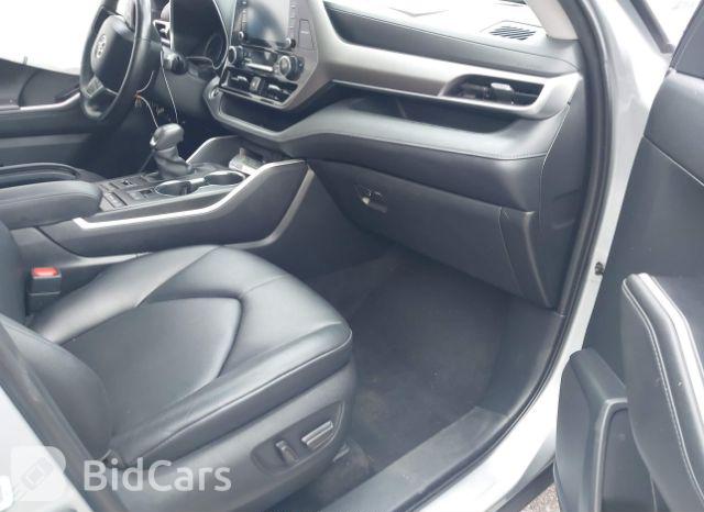 Toyota Highlander 2020, VIN 5TDGZRBH3LS001219, 5/5