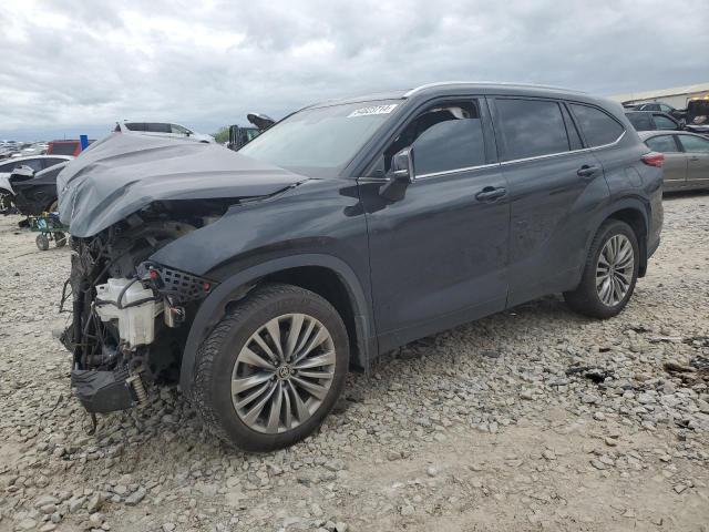 Toyota Highlander 2021, VIN 5TDGZRBH4MS555290, 2/5