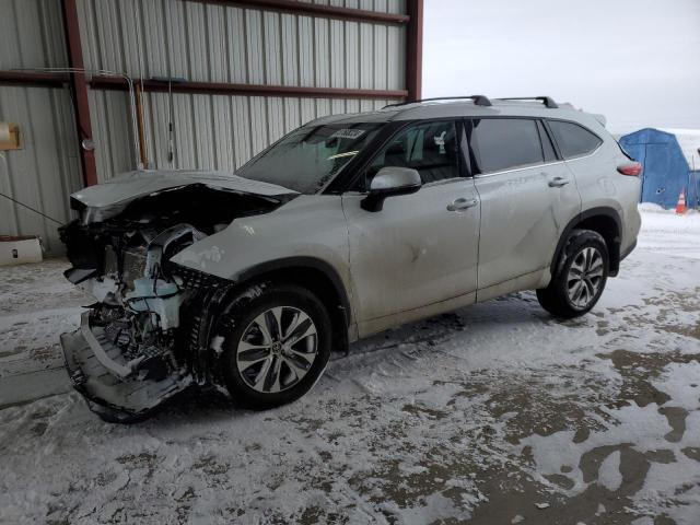 Toyota Highlander 2021, VIN 5TDGZRBH4MS555290, 3/5