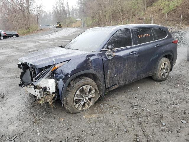 Toyota Highlander 2021, VIN 5TDGZRBH4MS555290, 4/5