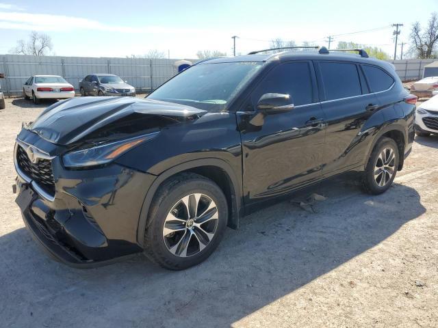 Toyota Highlander 2021, VIN 5TDGZRBH4MS555290, 5/5