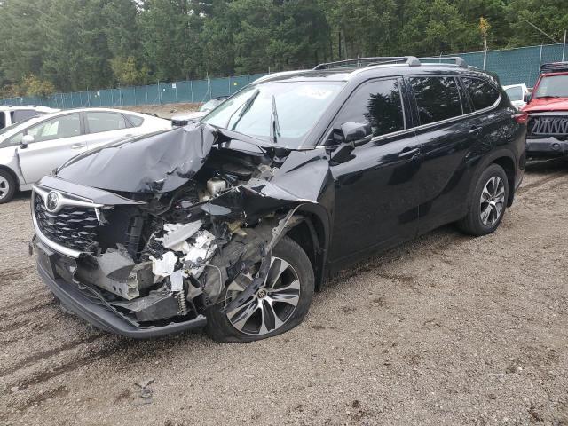 Toyota Highlander 2021, VIN 5TDHBRCH0MS048359, 1/11