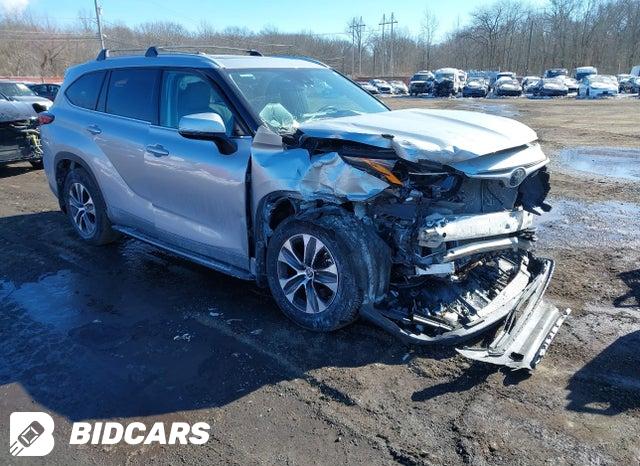 Toyota Highlander 2021, VIN 5TDHBRCH0MS048359, 2/11