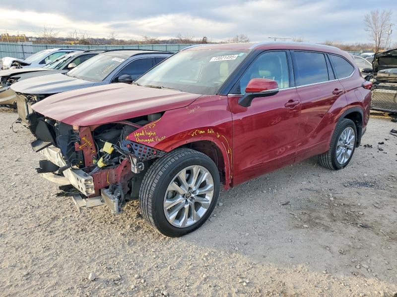 Toyota Highlander 2021, VIN 5TDHBRCH0MS048359, 3/11