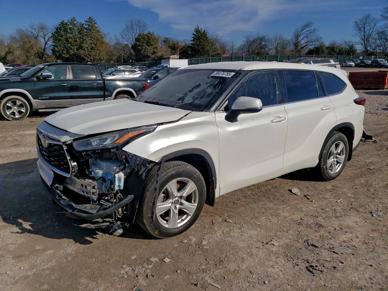 Toyota Highlander 2021, VIN 5TDHBRCH0MS048359, 4/11