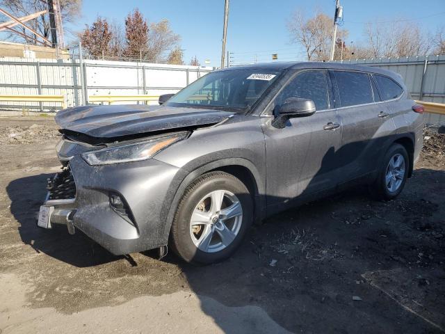 Toyota Highlander 2021, VIN 5TDHBRCH0MS048359, 6/11