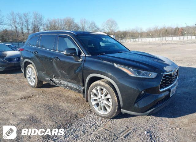 Toyota Highlander 2021, VIN 5TDHBRCH1MS033319, 2/5