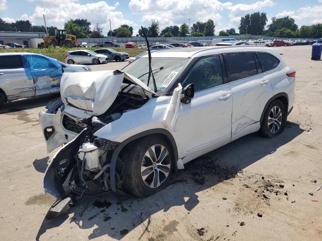 Toyota Highlander 2021, VIN 5TDHBRCH1MS033319, 4/5