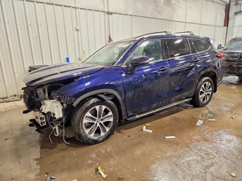 Toyota Highlander 2021, VIN 5TDHBRCH1MS033319, 5/5