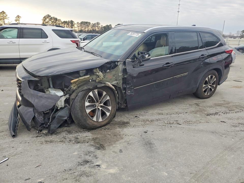 Toyota Highlander 2020, VIN 5TDHBRCH3LS507219, 5/5