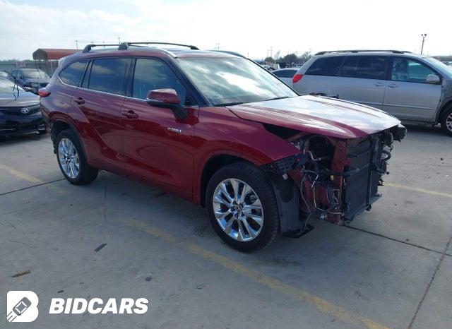 Toyota Highlander 2021, VIN 5TDHBRCH4MS521907, 3/5