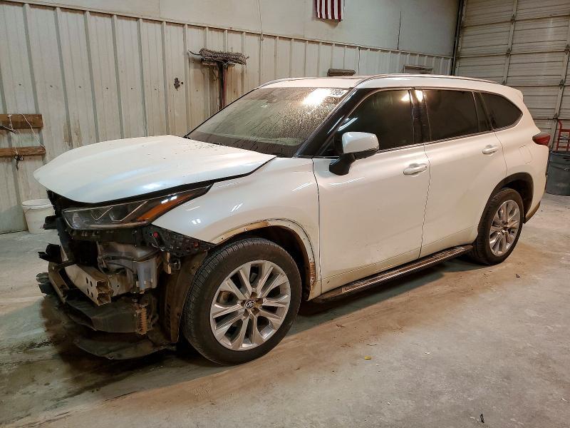 Toyota Highlander 2021, VIN 5TDHBRCH4MS521907, 4/5