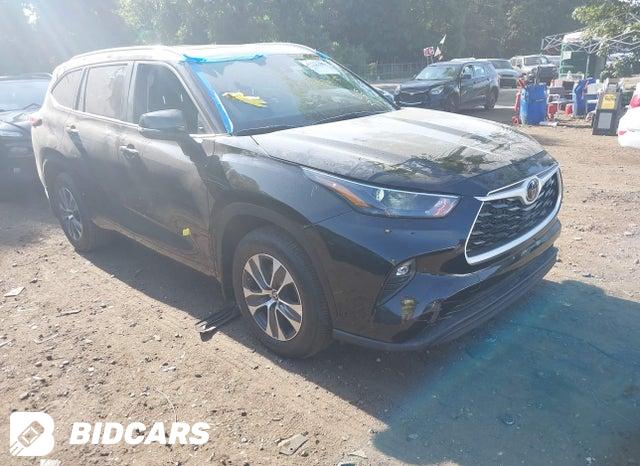 Toyota Highlander 2022, VIN 5TDHBRCH4NS091734, 5/5