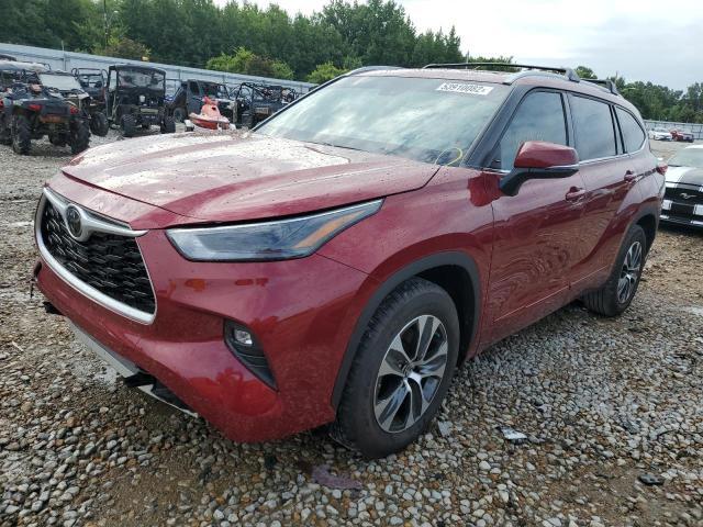 Toyota Highlander 2022, VIN 5TDHZRAH7NS106614, 2/19