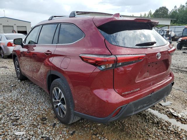 Toyota Highlander 2022, VIN 5TDHZRAH7NS106614, 3/19