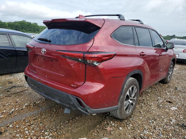 Toyota Highlander 2022, VIN 5TDHZRAH7NS106614, 4/19