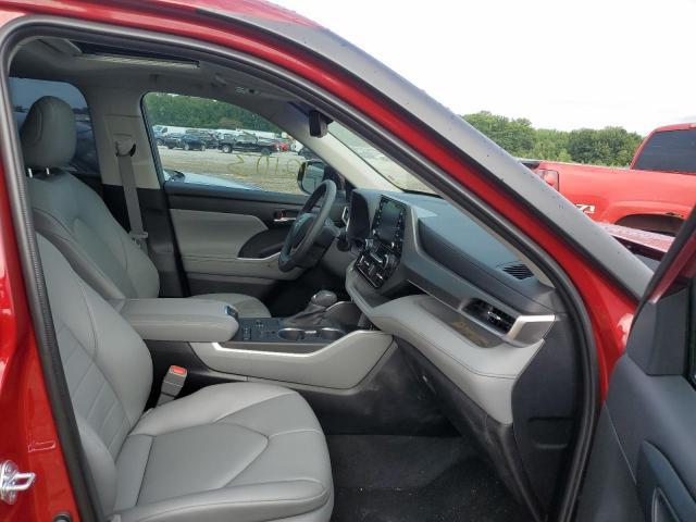 Toyota Highlander 2022, VIN 5TDHZRAH7NS106614, 5/19