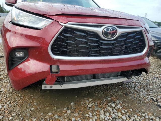 Toyota Highlander 2022, VIN 5TDHZRAH7NS106614, 9/19