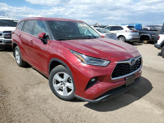 Toyota Highlander 2022, VIN 5TDHZRAH7NS106614, 11/19