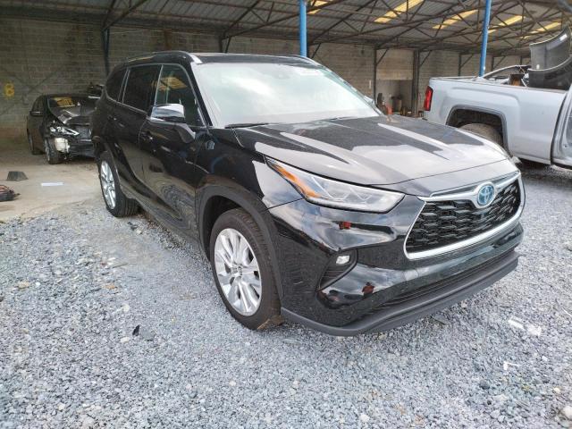 Toyota Highlander 2022, VIN 5TDHZRAH7NS106614, 12/19