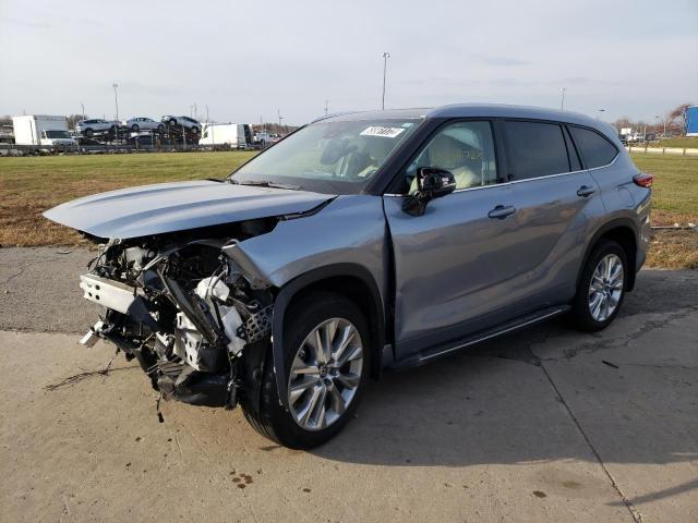 Toyota Highlander 2022, VIN 5TDHZRAH7NS106614, 13/19