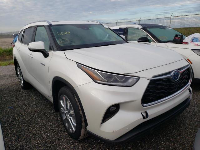 Toyota Highlander 2022, VIN 5TDHZRAH7NS106614, 14/19