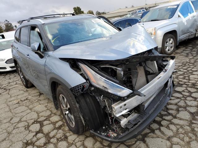 Toyota Highlander 2022, VIN 5TDHZRAH7NS106614, 15/19