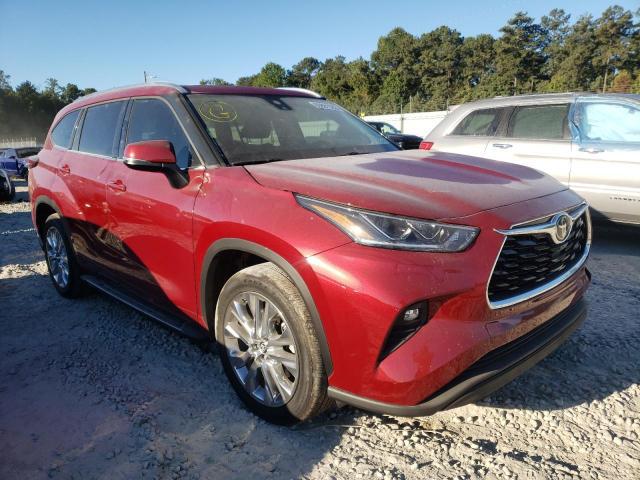 Toyota Highlander 2022, VIN 5TDHZRAH7NS106614, 16/19