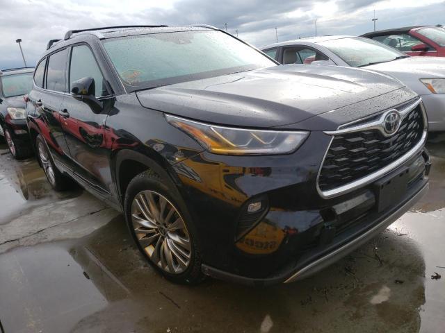 Toyota Highlander 2022, VIN 5TDHZRAH7NS106614, 18/19