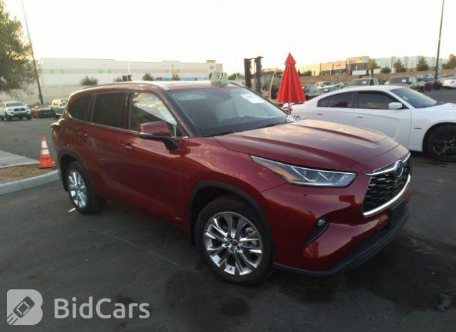 Toyota Highlander 2022, VIN 5TDHZRAH7NS106614, 19/19