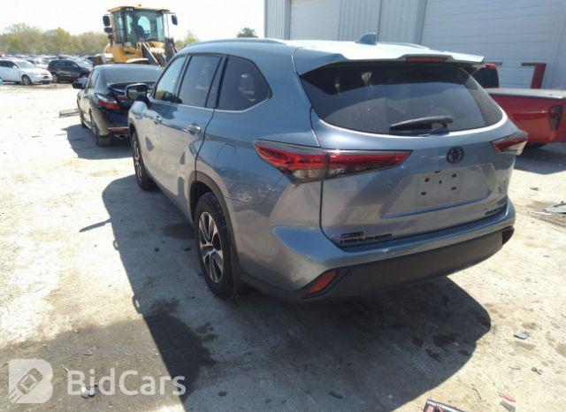 Toyota Highlander 2022, VIN 5TDHZRBH6NS210705, 3/21