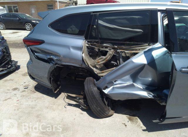 Toyota Highlander 2022, VIN 5TDHZRBH6NS210705, 6/21