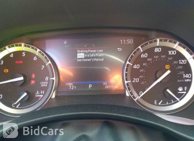 Toyota Highlander 2022, VIN 5TDHZRBH6NS210705, 7/21