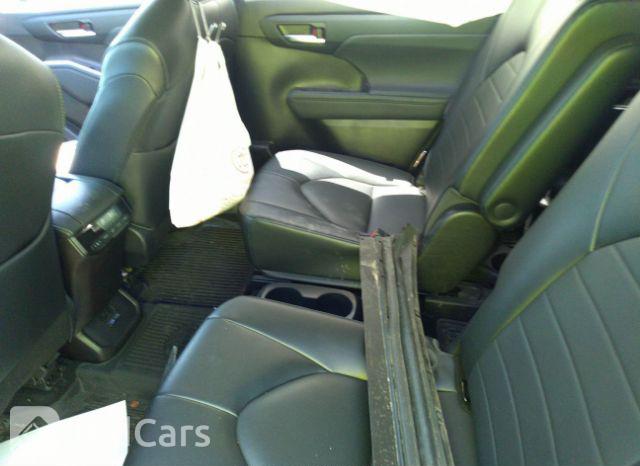 Toyota Highlander 2022, VIN 5TDHZRBH6NS210705, 8/21