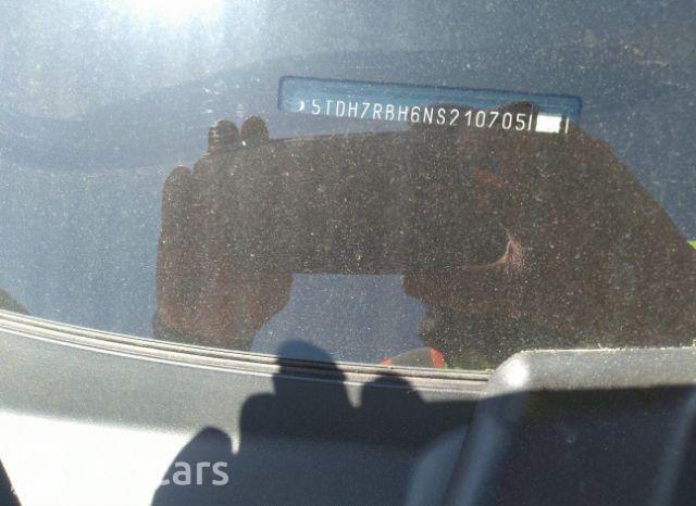 Toyota Highlander 2022, VIN 5TDHZRBH6NS210705, 9/21