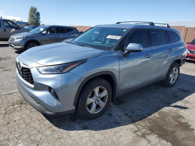 Toyota Highlander 2022, VIN 5TDHZRBH6NS210705, 11/21