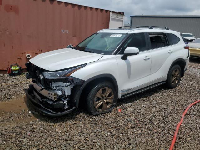 Toyota Highlander 2022, VIN 5TDHZRBH6NS210705, 12/21
